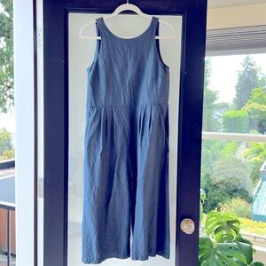First Rite blue jumpsuit size small